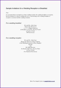 Informal Lunch Invitation Wording For Friends