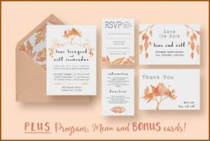 Informal Wedding Invitation Sample