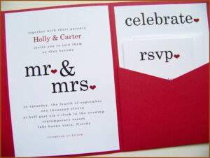 Informal Wedding Invitation Text