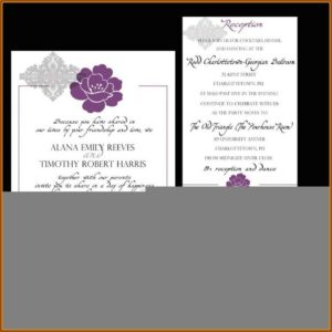 Informal Wedding Invitation Wording For Friends