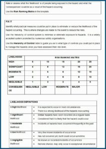 Information Security Assessment Template