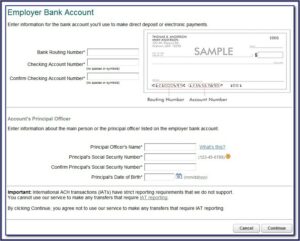Intuit Payroll Pay Stub Template