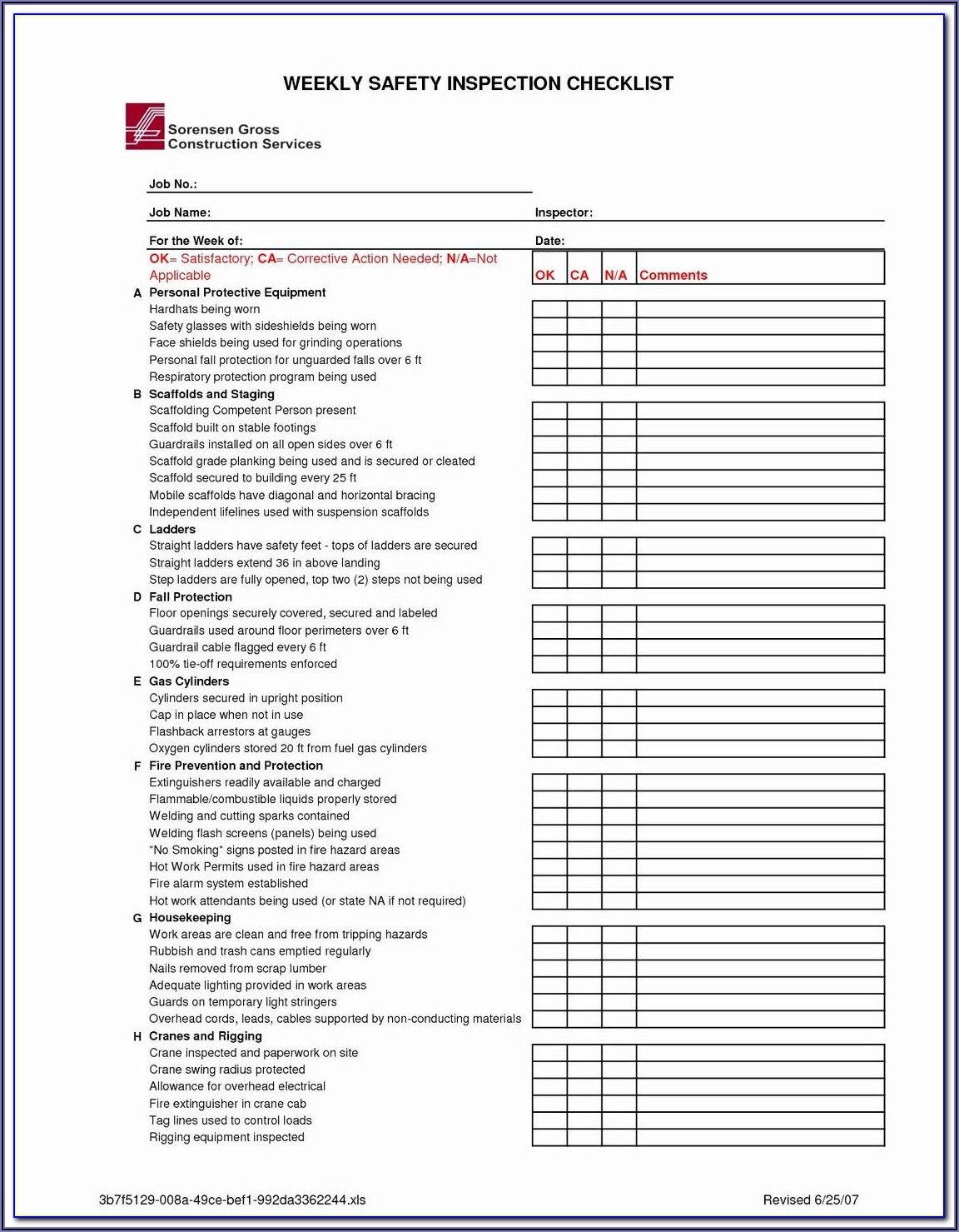 Iso 9001 Procedure Template Pdf