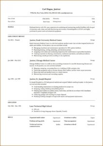 Janitorial Schedule Template