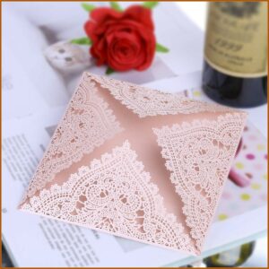 Laser Cut Invitation Pockets