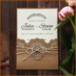 Laser Cut Wedding Cards Uk