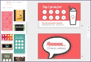 Loyalty Card Template Free Download