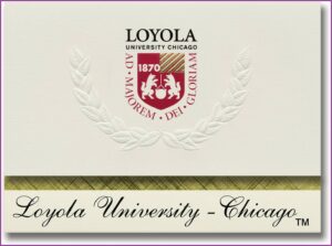 Loyola University Chicago Graduation Announcements