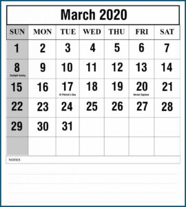 Marketing Campaign Calendar Template Free