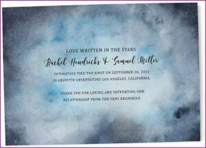 Marriage Announcement Wording Ideas