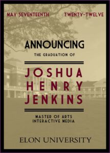 Masters Graduation Announcement Wording