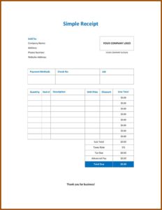 Medication List Card Template