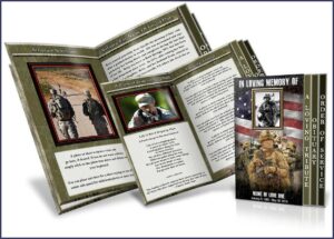 Memorial Templates Funeral Programs Free