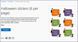 Microsoft Word Postcard Template 4 Per Page