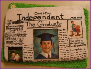 Newspaper Graduation Announcement Examples