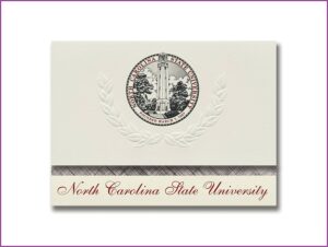 North Carolina State University Graduation Announcements
