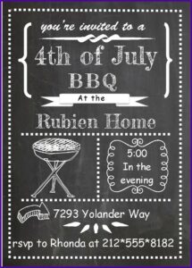 Office Bbq Invitation Wording