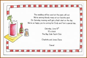 Office Team Lunch Invitation Templates