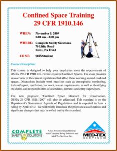 Osha 10 Card Template