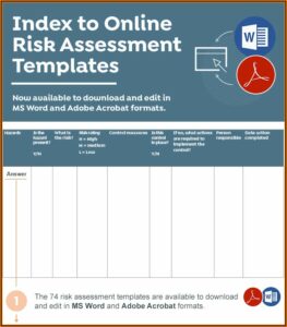 Outdoor Event Risk Assessment Template