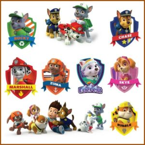 Paw Patrol Invitations Free Download