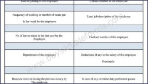 Payroll Deduction Form Sample