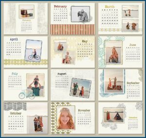 Photo Book Photoshop Templates