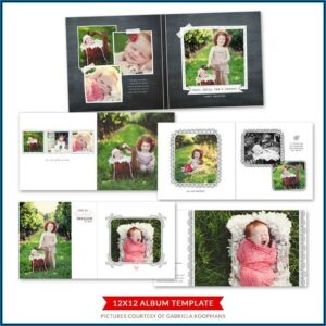 Photobook Layout Photoshop
