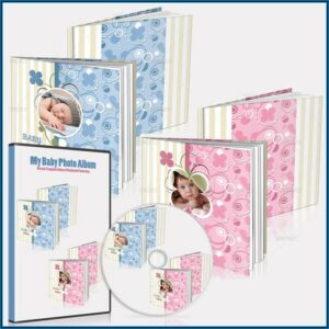 Photobook Template Photoshop