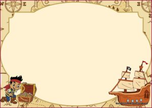 Pirate Birthday Invitations Free Printable