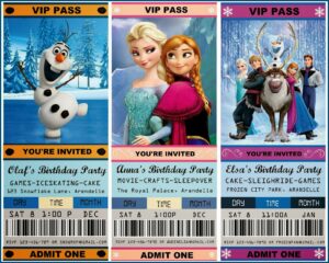 Playdate Invitation Template