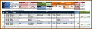 Preventive Maintenance Excel Template Free