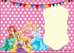 Princess Invitation Template Free