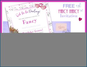 Printable Playdate Invitation Template