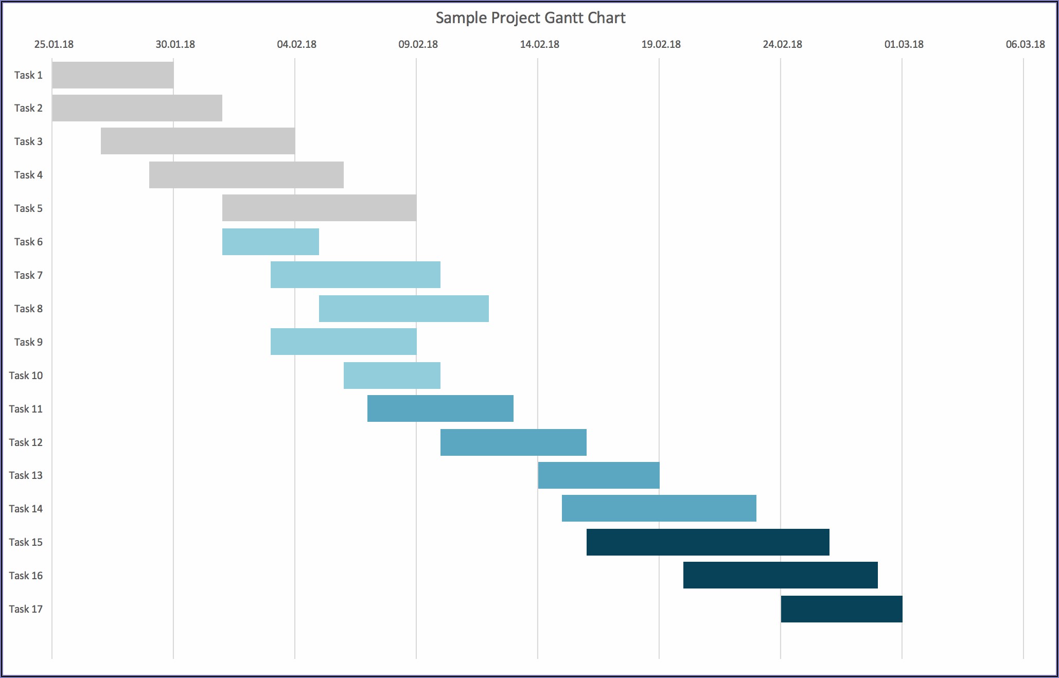Project Management Excel Templates Xls