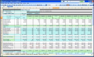 Project Management Spreadsheet Example