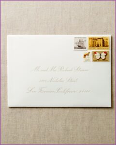 Proper Wedding Invitation Envelope Wording
