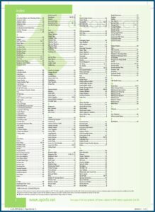 Q Connect Labels 18 Per Sheet Template