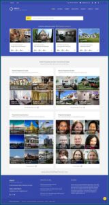 Real Estate Dashboard Templates