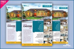 Real Estate Flyer Template Free Pdf Download