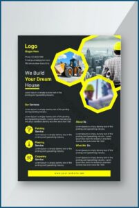 Remodeling Flyer Templates Free