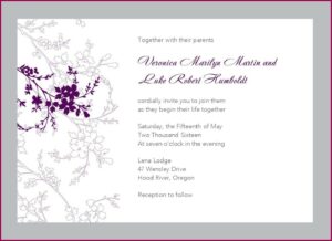 Retirement Invitation Card Word Template