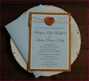Rose Gold Foil Wedding Invitations Australia