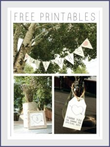 Rustic Wedding Website Templates