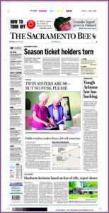 Sacramento Bee Birth Announcements