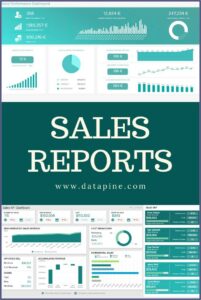 Sales Report Dashboard Templates
