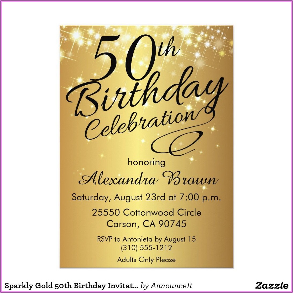 Sample Birthday Announcements For Newspaper