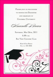 Sams Club Graduation Invitations