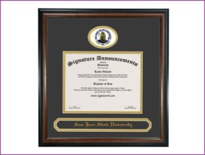 San Jose State Graduation Announcements