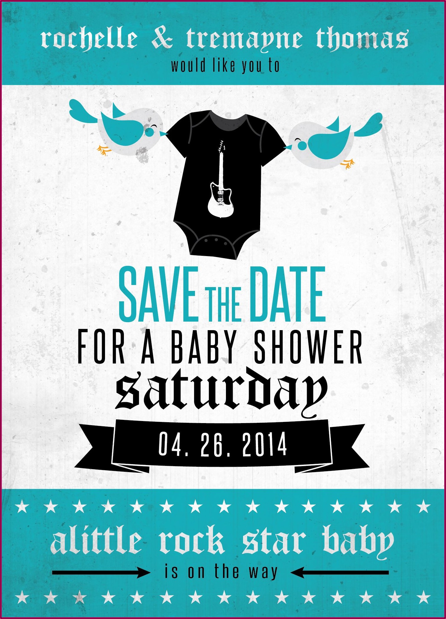 Save The Date Baby Shower Invitations Free